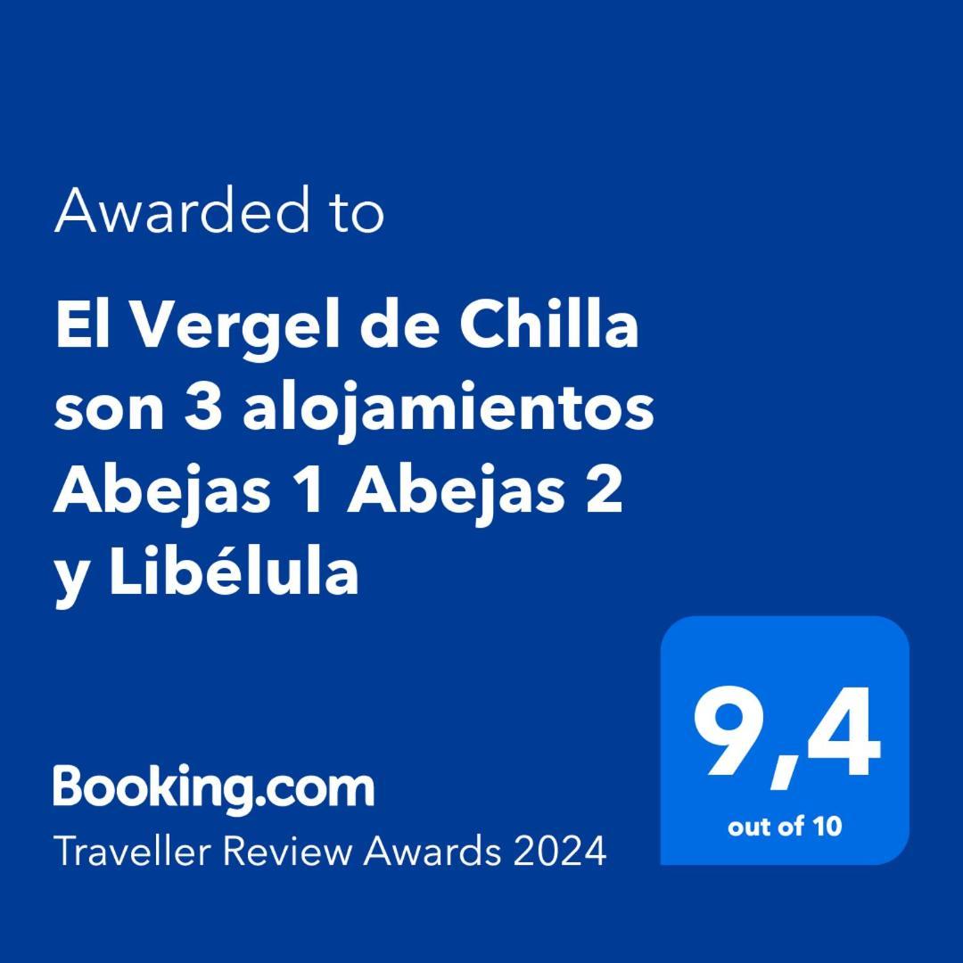 Abejas 1 De El Vergel De Chilla Канделеда Экстерьер фото